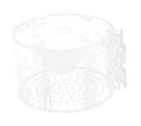 BUGUUYO Boîte Délevage pour Aquarium Séparateur De Poissons en Acrylique Boîte pour Alevins De Reptiles Empêche La Prédation
