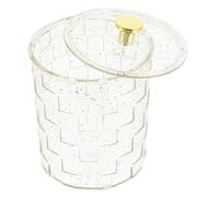 BUGUUYO Boîte distributrice de Boules de Coton de de Coton de Rangement Polyvalent pour Les cosmétiques Support de Cotons-tiges