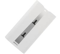 BUGUUYO Boîte Distributrice Magnétique pour Papier Essuie-Tout Rangement Compact et Pratique pour Cuisine Salon Bureau et Voiture Design Simple Acier Blanc Facile à Installer Surface