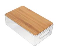 BUGUUYO Boîte Doublure Toucher Stickers Couvercle Cool Stickers Fils De Ménage Caisse Remplacement De L'abat-Jour des Banquiers Poubelle pour Pois Transparent L'animal De Compagnie