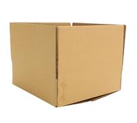 BUGUUYO Boîte en Carton Ondulé 345X345X105 MM Compartimentée 9 Cases 82X82X80 MM pour Emballage et Expédition Vin Boîte de Rangement Multifonctionnelle Résistante pour Déménagement et