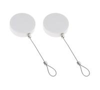 BUGUUYO Boîtier Antivol Câble Rétractable 2 Pièces 90 Cm Acier Sécurisé Cadenas à Combinaison Antivol pour Présentoirs de Magasin Accessoires Numériques