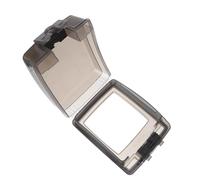 BUGUUYO Boîtier de prise électrique étanche : Couvercle de protection pour prise murale type 86 - Boîtier de protection pour électrique pour usage intérieur ou extérieur, 12,7 x 12,7 cm