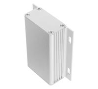 BUGUUYO Boîtier de Projet en Aluminium 80X71X25 MM Boîte Électrique Métallique Compacte pour Électronique de Sortie Extérieur Compatible Bricolage Coffret Électrique Chantier