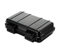 BUGUUYO Boîtier Étanche et Antichoc pour Téléphone Portable Boîte de Rangement Hermétique en ABS Doublure Mousse Protectrice Conteneur Scellé Résistant à la Pression Léger et Portable