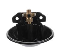 BUGUUYO Bol Eau Automatique pour Animaux De Ferme Abreuvoir Et pour Moutons Chèvres Et Bovins Outils pour Noir