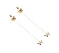 BUGUUYO Boucles D'oreilles 1 Paire Unique Porte-écouteurs sans Fil Anti-perte en Alliage Chic et Élégantes pour Femmes, pour Fêtes et École