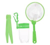 BUGUUYO Bouteille D'observation en Filet Anti-Insectes Vide Anti-Insectes Nanobogues Enfants Trousse D'explorateur Attrape-Insectes Bugs Capteur D'insectes Insecte Light Green Abdos