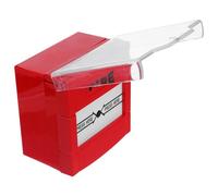 BUGUUYO Bouton Alarme Incendie Manuel Réarmable Dispositif de Sécurité Urgence Rapide Bouton Appel pour Évacuation Adapté Maison Bureau Personnes Âgées