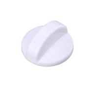 BUGUUYO Bouton Tournant Plastique Blanc Bouton Sélecteur Pour Machine à Laver De Minuterie Accessoire De Réparation Pour Lave-linge