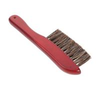 BUGUUYO Brosse de Nettoyage en CRIN de Cheval pour Table de Billard Brosse Douce et Précise pour Bandes et Bords Accessoire de Nettoyage Manuel Polyvalent Outil pour Billard Américain