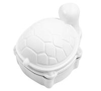 BUGUUYO Brosse De Nettoyage pour Aquarium Scrubber Aimants De Poisson Grattoir Magnétique Vide Accessoires Rose Aimant De Nettoyage D'aquarium Réservoir Couvercle Mini Filet Décor Blanche