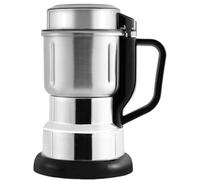 BUGUUYO Broyeur Café Grain Électrique pour Usage Domestique Lame en Acier Inoxydable, Moulin à Café et Fin pour Grains et Poivre, Maison et Activités Extérieures