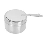 BUGUUYO Brûleur Acier Robuste pour Camping et Cuisine Maison Réchaud Portable Multi-usage Support Combustible pour Chauffe-plats et Cuisson Extérieur