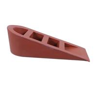BUGUUYO Butée de Porte Extra Large Caoutchouc Robuste pour Maison Garage et Entrepôt Butoir Sécurisé Portable pour Seuil et Portail