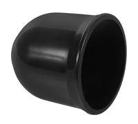 BUGUUYO Cache-Boule D'attelage en Plastique Robuste et Étanche, Diamètre, Protection Solide Intempéries pour Remorque, Camping-Car et Bateau, Accessoire de Remorquage Essentiel