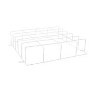 BUGUUYO Cage de Protection en Acier Solide 300x300x72 Mm pour Éclairage de Secours, Barrière de Sécurité Murale et Plafond, Protège Panneau de Sortie D'urgence Dommages et Projections