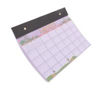 BUGUUYO Calendrier de Table 2027 Bilingue Anglais Chinois, Format Bureau