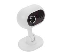 BUGUUYO Caméra de Surveillance Intérieure sans Fil A4 Super HD Blanche Vision Nocturne Avancée Rotation Panoramique 360° Communication Audio Bidirectionnelle Moniteur Vidéo pour Bébé