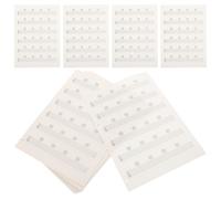 BUGUUYO Carnet de Papier du Personnel pour Guitare 85 Feuilles Blanches Détachables Design Élégant et Noyau Intérieur Pratique pour Entraînement à Domicile et Voyage