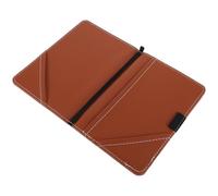 BUGUUYO Carnet de Score de Golf PU Cuir Léger Support Portable pour Cartes de Score Accessoire Pratique pour Tournois et Entraînements