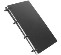 BUGUUYO Carnet Étanche Noir de 25 Pages en Pp avec Stylo, Résistant à L'abrasion pour Plongée Sous-marine, pour Entraînements et Aventures en Mer