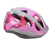 BUGUUYO Casque Garçon Fille Protection Sportive Ajustable Léger et Respirant pour Vélo Roller Skate Trottinette Extérieur Rose