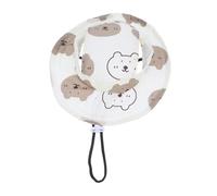 BUGUUYO Casquette pour Chat avec Trou Oreille Mini Chapeau De Soleil Sombrero De Chaton pour Fête Anniversaire Et Activité Plein Air