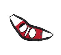 BUGUUYO Ceinture De Soutien pour Chiens Âgés Et Malades Élingue Assistance pour Arrière Ajustable Rouge pour Réhabilitation Après