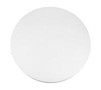 BUGUUYO Cercle en Mousse Rond pour Travaux Manuels Assiette en Mousse Multifonctionnelle pour Décorations De Fête De Noël