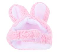 BUGUUYO Chapeau De Chat Oreilles De Lapin Adorable Accessoire De Costume De Chaton Poétique Chapeau en Polaire Lavable pour Animaux De Compagnie pour Petits Chiens De Taille Moyenne