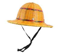 BUGUUYO Chapeau pour Homme Chapeau de Chantier en Paille pour Le Soleil