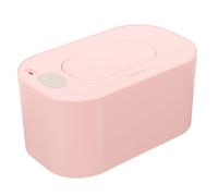 BUGUUYO Chauffe Lingettes Garçon Fille USB Portable Boîte Lingettes Humides PP Maintien Constant Température Usage Maison Voiture Bureau Cadeau Naissance Sécurité
