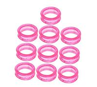 BUGUUYO Ciseaux De Coiffure Ergonomiques En Silicone Lot De 10 Pour Couper Les Cheveux Et Soigner Les Animaux De Compagnie