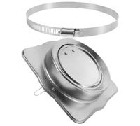BUGUUYO Clapet Anti-retour pour Compresseur D'air en Acier Inoxydable, Fermeture Automatique, du Bruit, Cuisine et Hôtel
