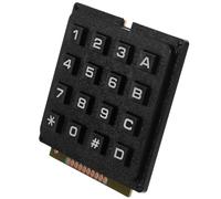 BUGUUYO Clavier Matriciel Industriel Touches Tactile pour Microcontrôleur Module Clavier Bouton pour Usage Atelier et Usine Interrupteurs Précis et Confortables