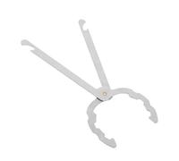 BUGUUYO Clé Multifonction Pour De Réservoir à Gaz Outil Pression Ajustable Acier Inoxydable Pratique Et Pour Usage Domestique