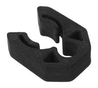 BUGUUYO Clip de Fixation Rapide pour Tuyau de Plongée sous-Marine Support Double pour Détendeur et Manomètre Crochet Robuste et Hydrodynamique Accessoire Fiable pour Équipement de