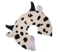 BUGUUYO Collier De Chat Chiens Chien Cône Collier De Récupération Cou Collier De Chien Peluche Mec Races Vache Cône De Chat Foulard Prévenir Collier LED pour Chien Chiot Velours De Cristal