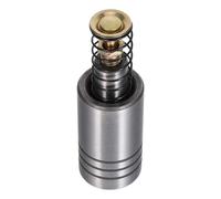 BUGUUYO Colonne de Guidage à Rouleaux 16 X 80 MM, Bague en Cuivre de Remplacement pour Douille de Guidage Industrielle, Douille de Roulement Anti-Usure Compatible Vérin Hydraulique, Pièce