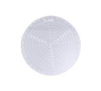 BUGUUYO Compas de Menuisier en Acrylique 20 Cm, Outil de Centrage pour Tour à Bols et Tournage sur Bois, Compas de Dessin de Cercle Transparent, Outil de Recherche du Centre pour Travail