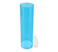 BUGUUYO Conteneur de Stockage Transparent en Plastique pour Volant de Badminton avec Large Ouverture et Visibilité Claire, pour Gym et Séances D'entraînement