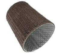 BUGUUYO Corbeille À Papier Doublée En Lin Panier De Rangement Multifonction Pour Le Linge Les Fruits Les Articles Divers Le Salon Décoration