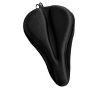 BUGUUYO Coussin de Selle de Vélo en Silicone Antidérapant Confortable et Respirant Compatible VTT et Vélo de Route Housse de Siège Résistante à L’Usure pour Remplacement de Siège