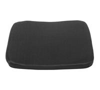 BUGUUYO Coussin de Siège Noir Rehausseur pour Voiture en Fibre Synthétique Antidérapant et Facile à Entretenir pour Siège Conducteur Lors de L'apprentissage Conduite