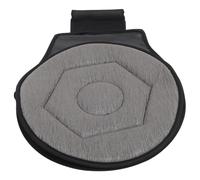 BUGUUYO Coussin de Siège Pivotant Voiture Antidérapant 360° Gris Foncé Multifonction pour Personnes Âgées Femmes Enceintes Usage Auto Maison Bureau