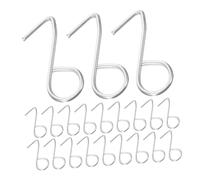 BUGUUYO Coussins De Siège Auto Voiture 50pcs en S pour Siège Auto en S en Métal Cintre De Siège Auto Cintre D'appui-tête Espace De Suspension
