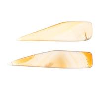 BUGUUYO Couteau en Agate Marron pour Polissage Professionnel de Bijoux en Argenté et Or, Outil Pratique pour Entretien et Surface Lisse, Plusieurs Styles, Facile à Style Plusieurs styles