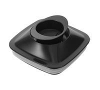 BUGUUYO Couvercle Carré de Remplacement pour Blender avec Joint Silicone Couvercle Étanche Facile à Installer pour Usage Domestique et Commercial