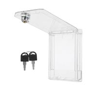 BUGUUYO couvercle de commutateur de climatisation Protecteur de couvercle d'interrupteur protecteur d'interrupteur Transparent